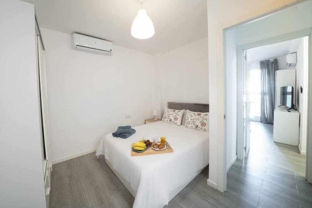 1 Room Atico Pedregalejo Málaga Exterior foto
